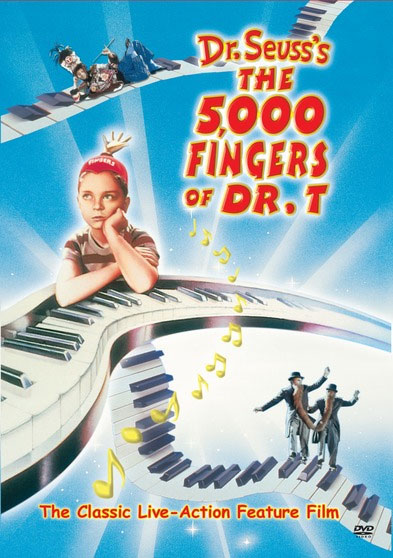 Dr. Seuss 5,000 Fingers of Dr. T 1953 DVD - Click Image to Close