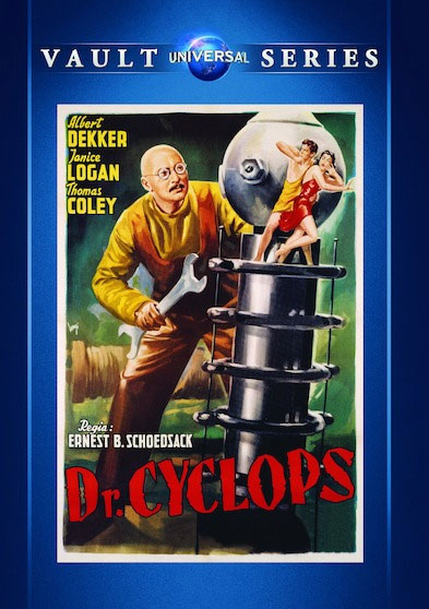 Dr. Cyclops 1940 DVD - Click Image to Close