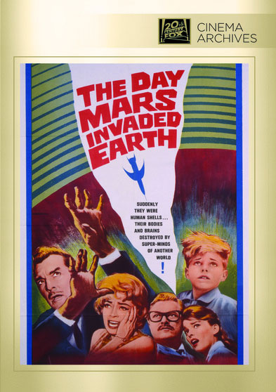 Day Mars Invaded The Earth 1962 DVD - Click Image to Close