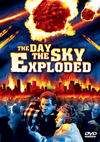 Day The Sky Exploded 1958 Mario Bava DVD - Click Image to Close