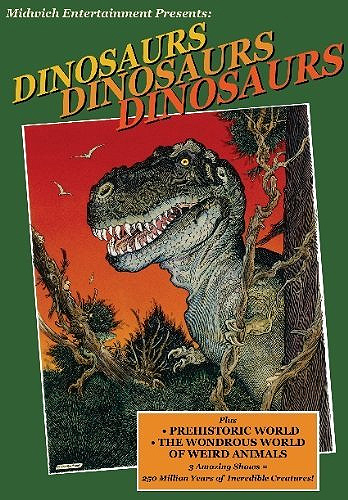 Dinosaurs, Dinosaurs, Dinosaurs DVD 3 Amazing Shows Gary Owens and Eric Boardman - Click Image to Close