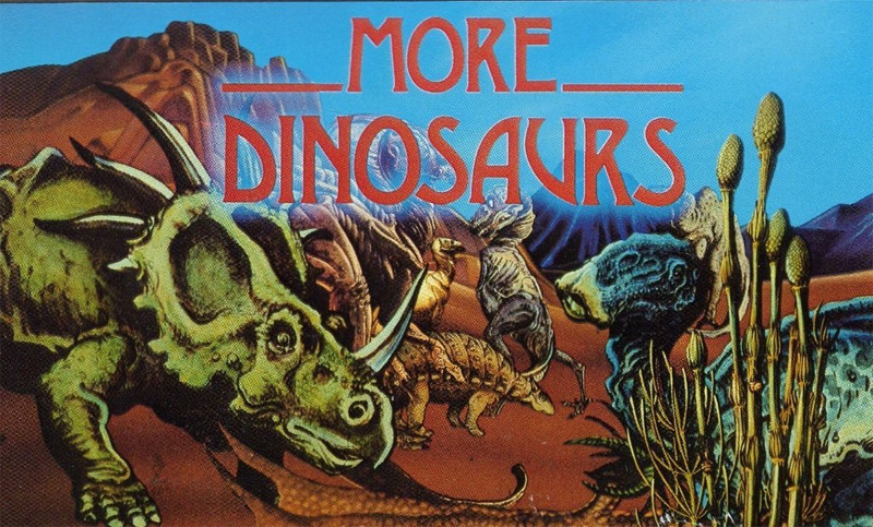 More Dinosaurs DVD 3 Amazing Shows Gary Owens and Eric Boardman - Click Image to Close