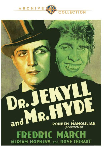 Dr. Jekyll and Mr. Hyde 1932 Fredric March Restored DVD - Click Image to Close