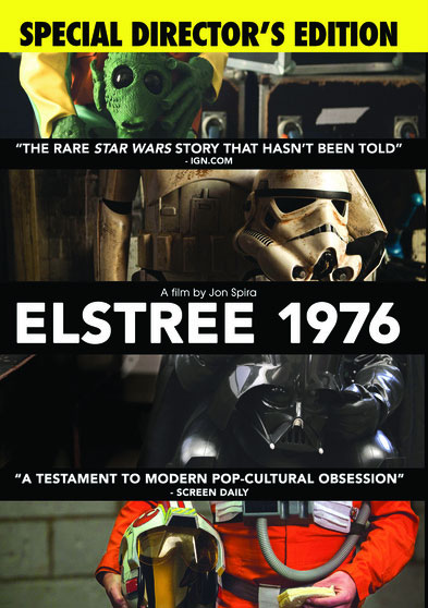 Elstree 1976: Special Director's Edition Star Wars Documentary DVD - Click Image to Close