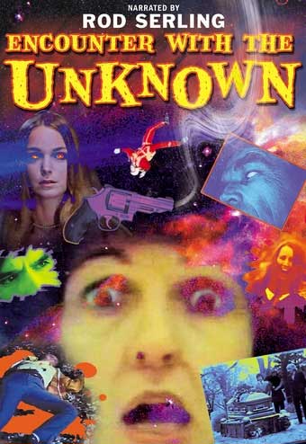 Encounter With the Unknown 1973 DVD Rod Serling - Click Image to Close