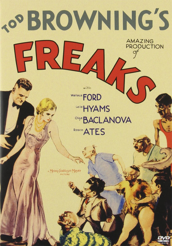 Freaks 1932 DVD Tod Browning - Click Image to Close