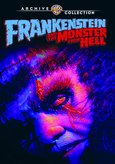 Frankenstein and Monster from Hell 1974 DVD Peter Cushing - Click Image to Close