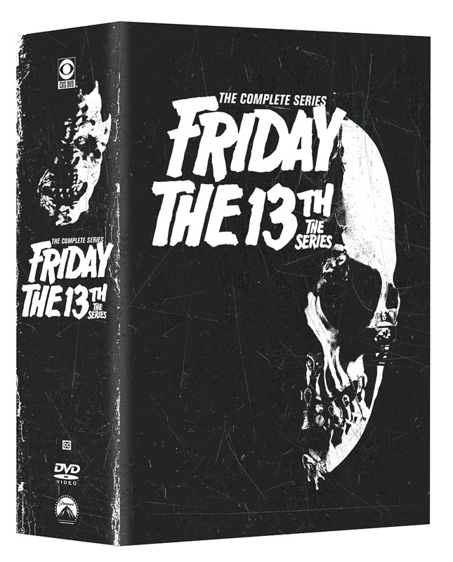 Friday The 13th TV Series Complete Series DVD Collection OOP - Click Image to Close