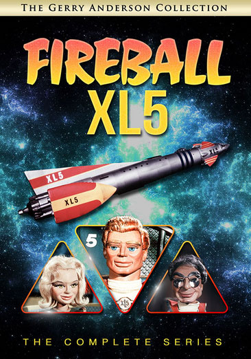 Fireball XL5 The Complete Series DVD Gerry Anderson Collection - Click Image to Close