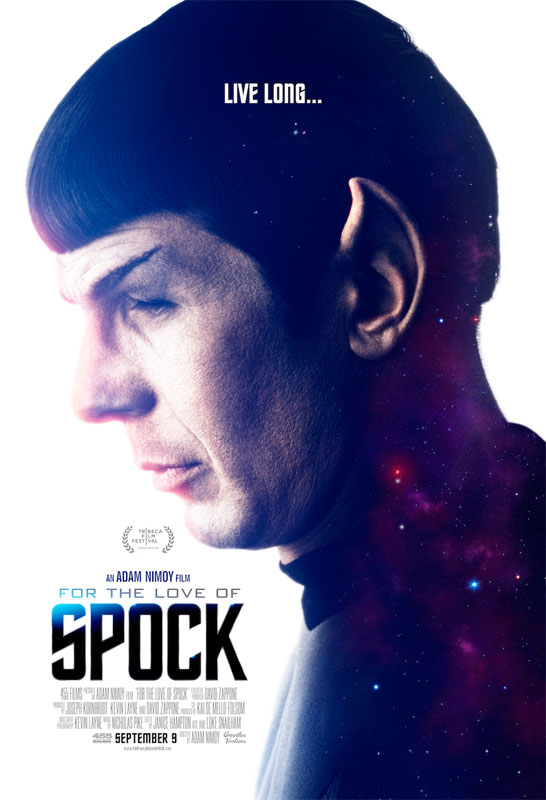 For The Love Of Spock 2016 Documentary DVD SPECIAL EDITION - Click Image to Close