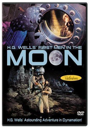 First Men in the Moon 1964 Remastered DVD - Click Image to Close