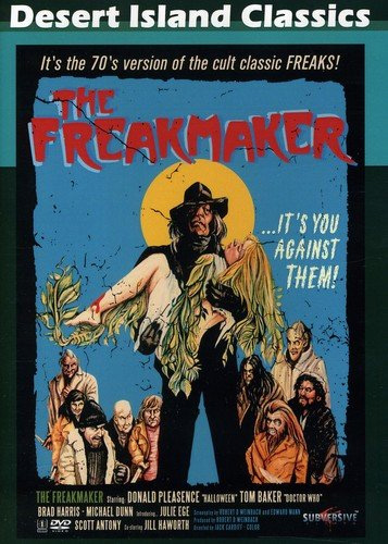 Freakmaker, The 1974 DVD Tom Baker Donald Pleasance - Click Image to Close