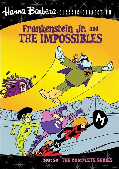 Frankenstein Jr. and the Impossibles: The Complete Series (2 DVD - Click Image to Close