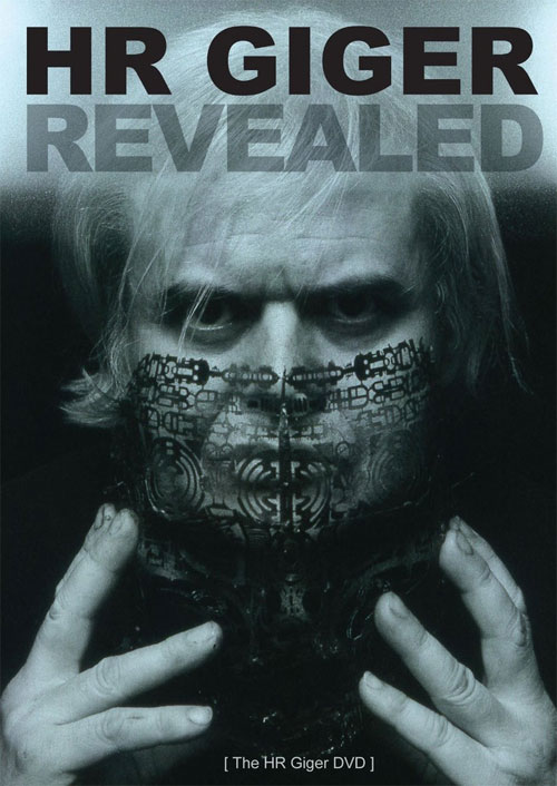 Giger Revealed Documentary DVD H.R. Giger NTSC EDITION - Click Image to Close