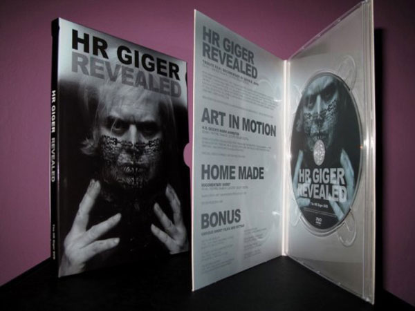 Giger Revealed Documentary DVD H.R. Giger NTSC EDITION - Click Image to Close