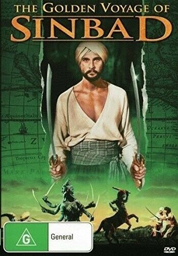 Golden Voyage Of Sinbad 1976 DVD OOP - Click Image to Close