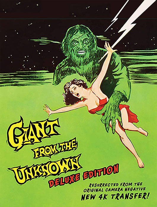 Giant From The Unknown (1958) 4K DVD - Click Image to Close