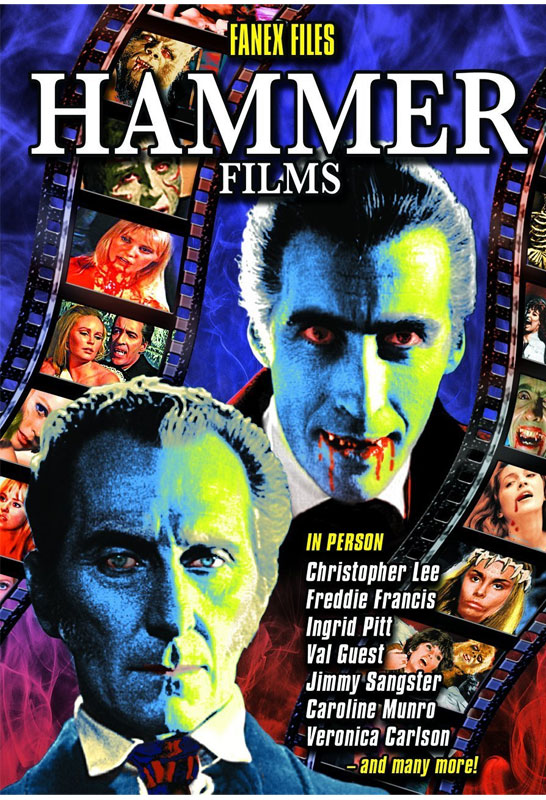 FANEX Files Hammer Films Convention Documentary DVD - Click Image to Close