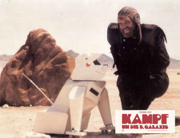 Humanoid 1979 DVD 2-Disc Set with Soundtrack CD Ennio Morricone - Click Image to Close