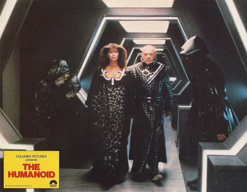 Humanoid 1979 DVD 2-Disc Set with Soundtrack CD Ennio Morricone - Click Image to Close