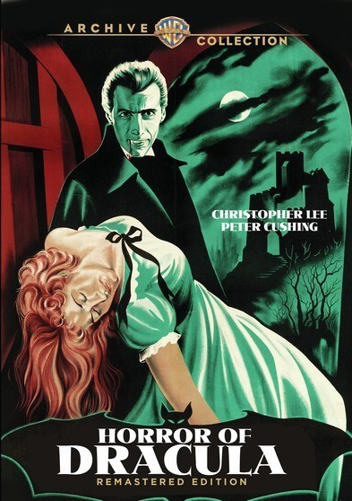 Horror Of Dracula 1958 Re-Mastered DVD - Click Image to Close