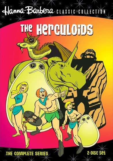 Herculoids The Complete Original Animated Series (2 DVD Set) - Click Image to Close