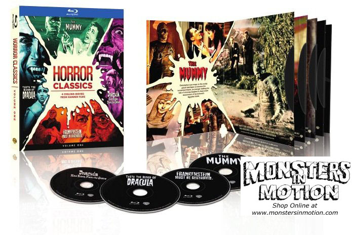 hammer horror classics volume 1