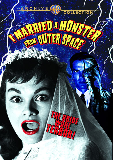 I Married a Monster from Outer Space 1958 DVD - Click Image to Close