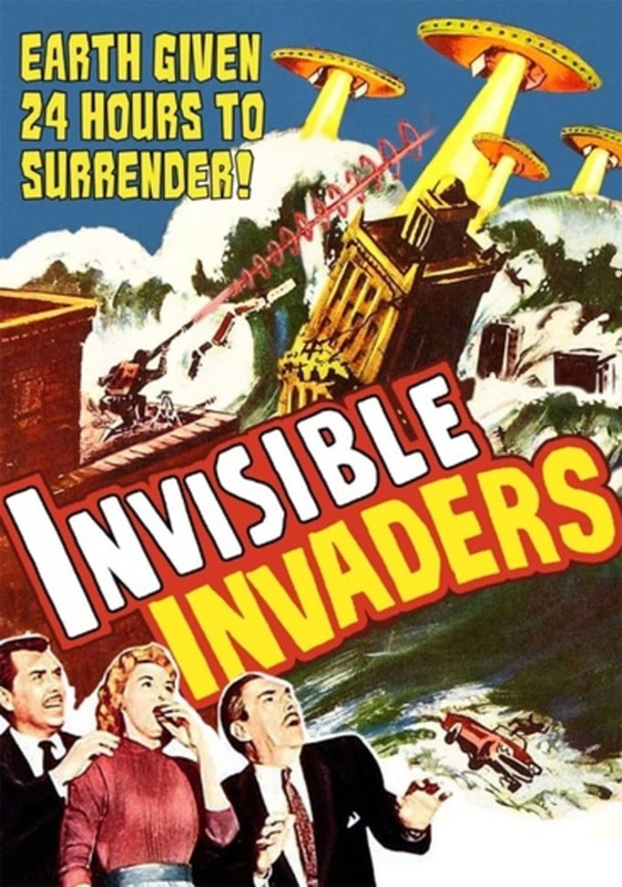 Invisible Invaders 1959 DVD - Click Image to Close