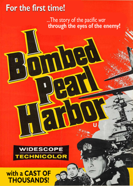 I Bombed Pearl Harbor aka Storm Over The Pacific 1960 DVD I Bombed