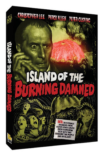Island of the Burning Damned (1971) DVD - Click Image to Close
