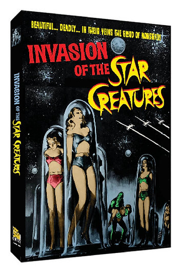 Invasion of the Star Creatures (1962) DVD - Click Image to Close