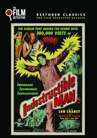 Indestructible Man (The Film Detective Restored Version) DVD - Click Image to Close