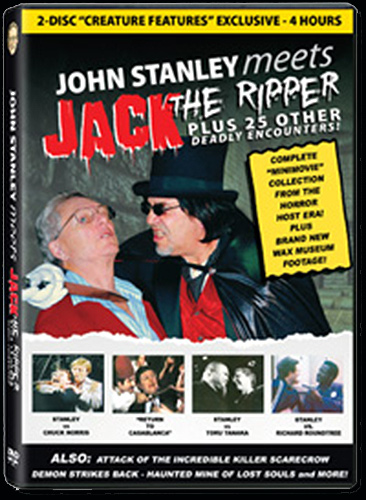 John Stanley Meets Jack the Ripper Plus 25 Other Deadly Encounters DVD 2 Disc Set - Click Image to Close