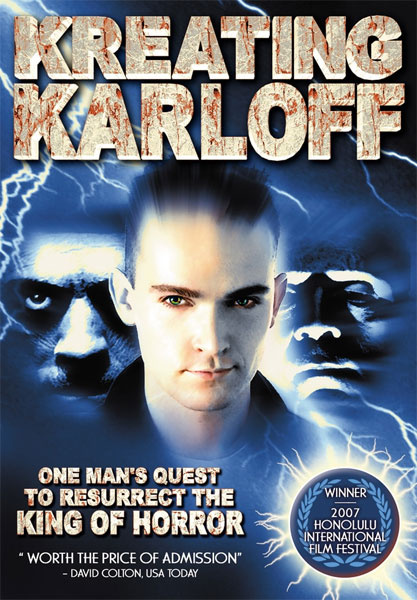 Kreating Karloff DVD Documentary - Click Image to Close