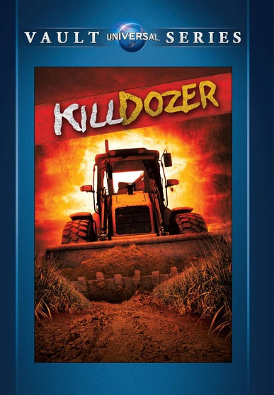 Killdozer 1974 TV Movie DVD - Click Image to Close