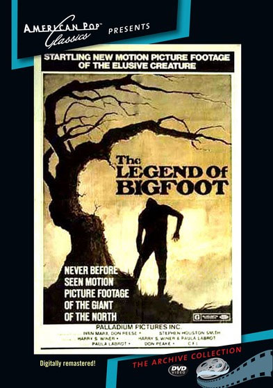 Legend of Bigfoot, The 1976 DVD Digitally Remastered - Click Image to Close