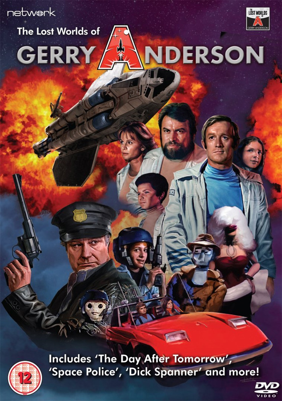 Lost Worlds of Gerry Anderson DVD - Click Image to Close