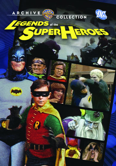 Legends of the Super Heroes with Batman 1979 TV DVD - Click Image to Close