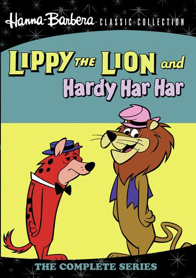 Lippy the Lion and Hardy Har Har: The Complete Series DVD - Click Image to Close