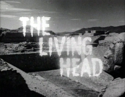 Living Head, The 1963 DVD Cabeza Viviente - Click Image to Close