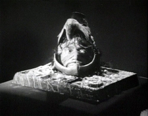 Living Head, The 1963 DVD Cabeza Viviente - Click Image to Close