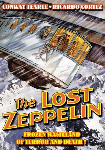 Lost Zeppelin, The 1929 DVD - Click Image to Close