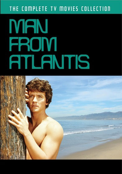 Man from Atlantis 1977 The Complete TV Movies Collection DVD - Click Image to Close