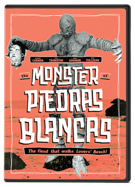 Monster Of Piedras Blancas 1959 DVD (Olive Films) - Click Image to Close