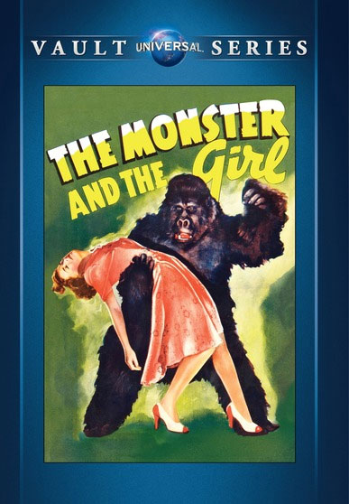 Monster and the Girl 1941 DVD - Click Image to Close