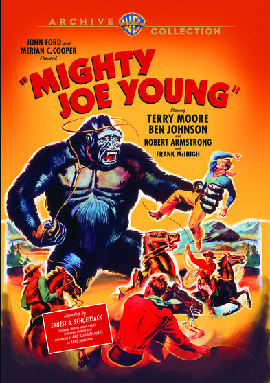 Mighty Joe Young 1949 DVD - Click Image to Close