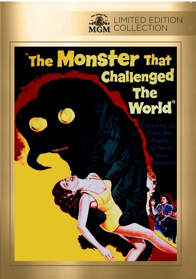 Monster That Challenged The World 1957 DVD - Click Image to Close