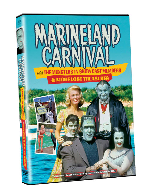 Marineland Carnival with The Munsters TV Cast DVD - Click Image to Close