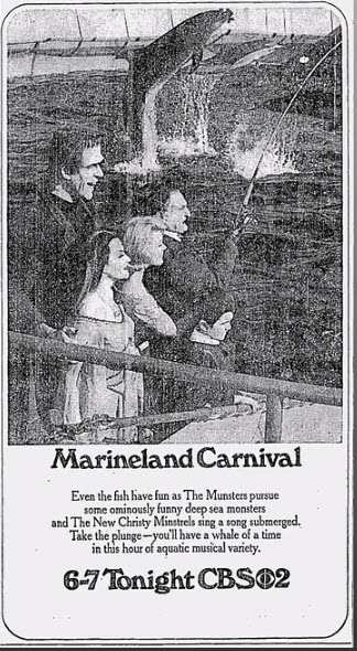 Marineland Carnival with The Munsters TV Cast DVD - Click Image to Close